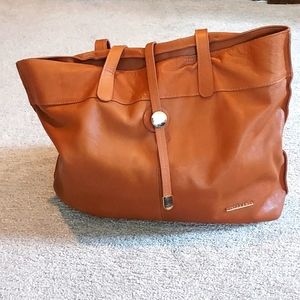 Stella and Max Leather Tote